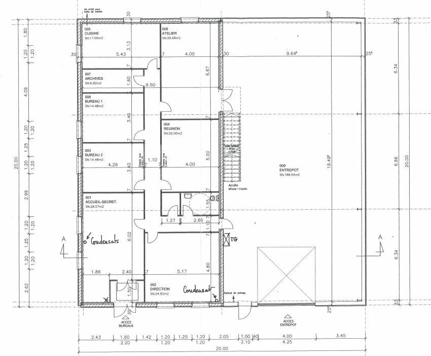 Local d'activité Ludres 645m² Location local d'activité Ludres Meurthe-et-Moselle OLACT2314140 10